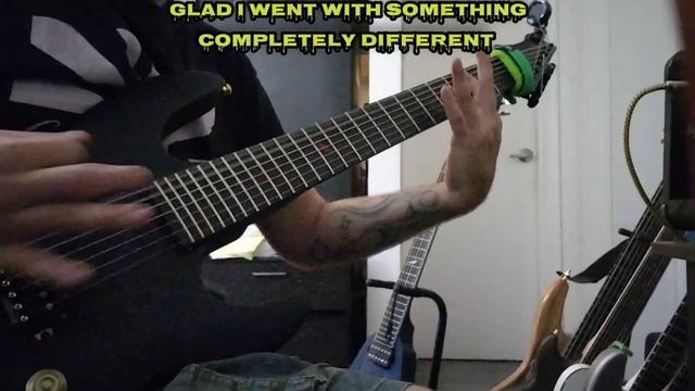 @vayperguitars4034 V7 w/ Wilkinson M Series pickup Sound Test смотреть онлайн