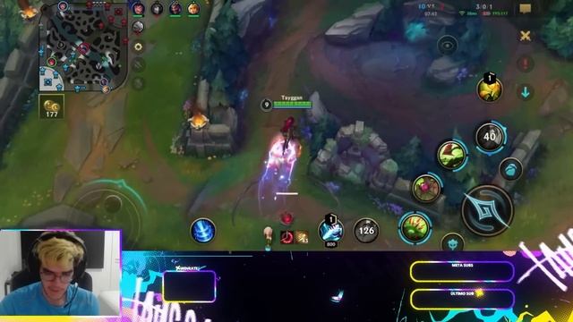 ZYRA JUNGLE É BOA - E EU POSSO PROVAR!!! | LoL Wild Rift смотреть онлайн