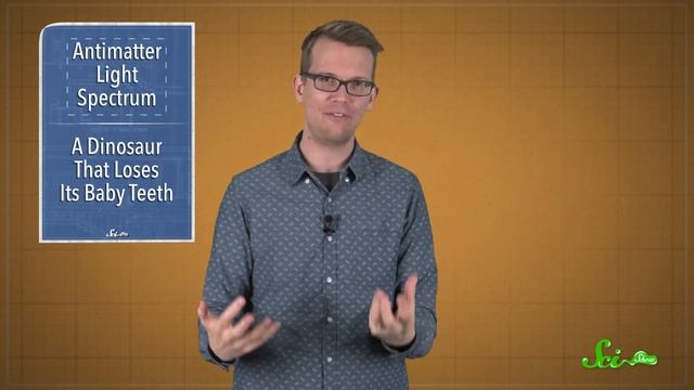 Antimatter Light Spectrum Discovered! смотреть онлайн