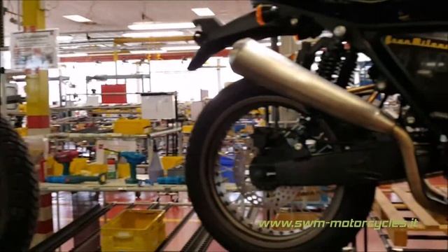 SWM Gran Milano 440 ABS смотреть онлайн