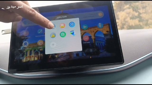 شرح مبسط لكيفية تنزيل التطبيقات على شاشة السياره الكهربائيه بي واي دي سيجال Byd Seagull