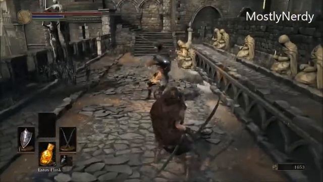 Dark Souls 3 Early Soul Farming High Wall of Lothric смотреть онлайн