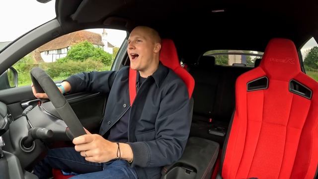Driving The 2024 Honda Civic Type-R! смотреть онлайн