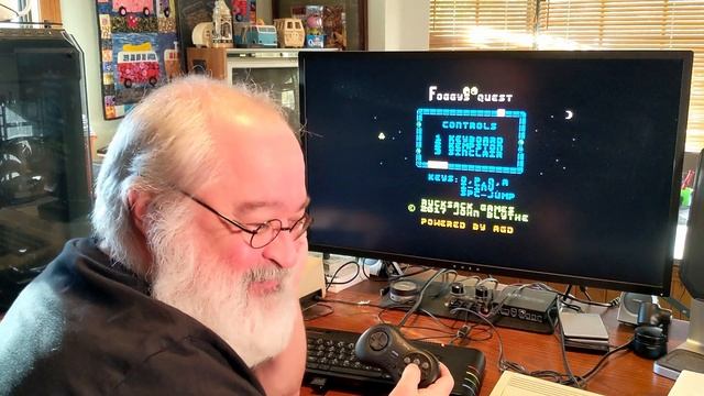 Foggys Quest - Sinclair ZX Spectrum - 8bit Retro Video Game - Retrogaming - Vintage Speccy Computer смотреть онлайн