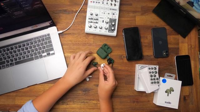 北歐主動降噪 sudio ETT 真無線藍芽耳機與 iPhone 優化音質教學 - 老陳開箱｜GUSHA смотреть онлайн