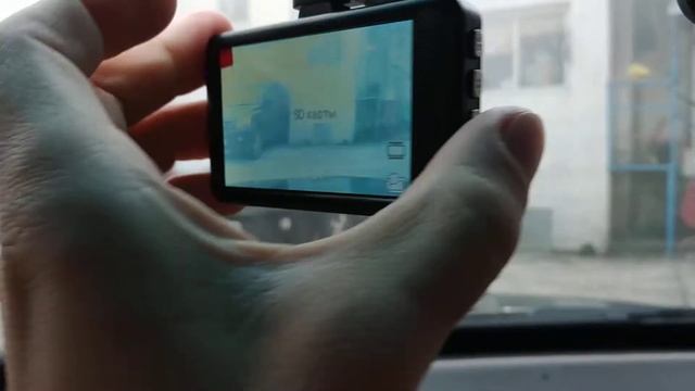 Автомобильный видеорегистратор Vehicle Blackbox DVR X5