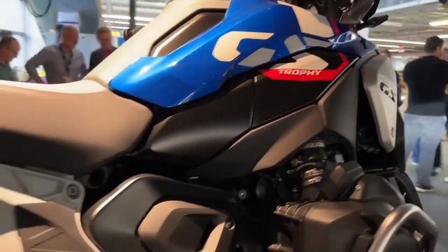 All New  2024 BMW R 1300 GS Trophy | Everything YOU Need To Know