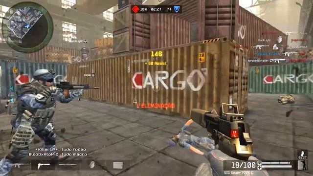 Warface : Aviso Urgente | Live com Youtubers do WF : 11/10/2015 - 19:00 смотреть онлайн