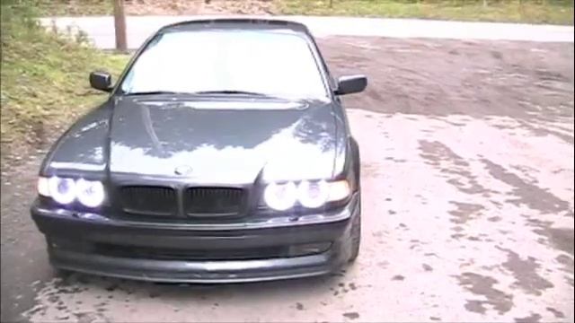 BMW E38 (740iL) Magnaflow смотреть онлайн