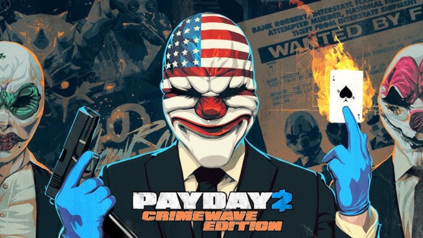 Payday 2 Crimewave Edition - Announcement Trailer смотреть онлайн