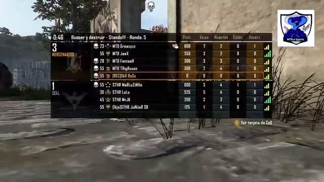 MTD e-Sports vs Suthesor.PRO | ByD Standoff | TS Live смотреть онлайн