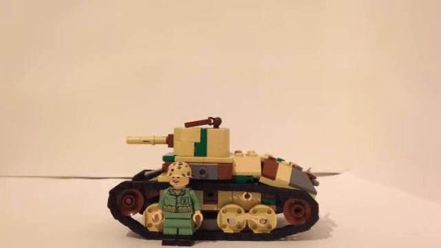 Type 95 ha-go tank show case смотреть онлайн