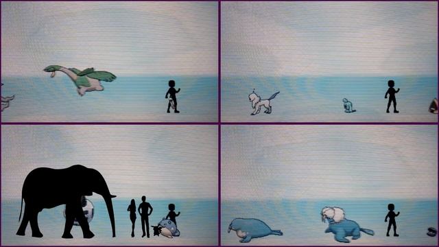 Pokemon Size Comparison (ORAS)