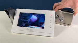Комплекты видеодомофона с электромеханическим замком Ps-Link KIT-VDI32-XX