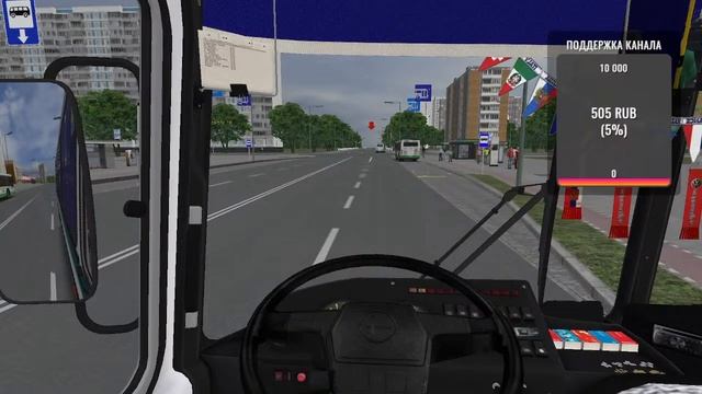 Российский автобус ПАЗ-32054|OMSI 2 смотреть онлайн