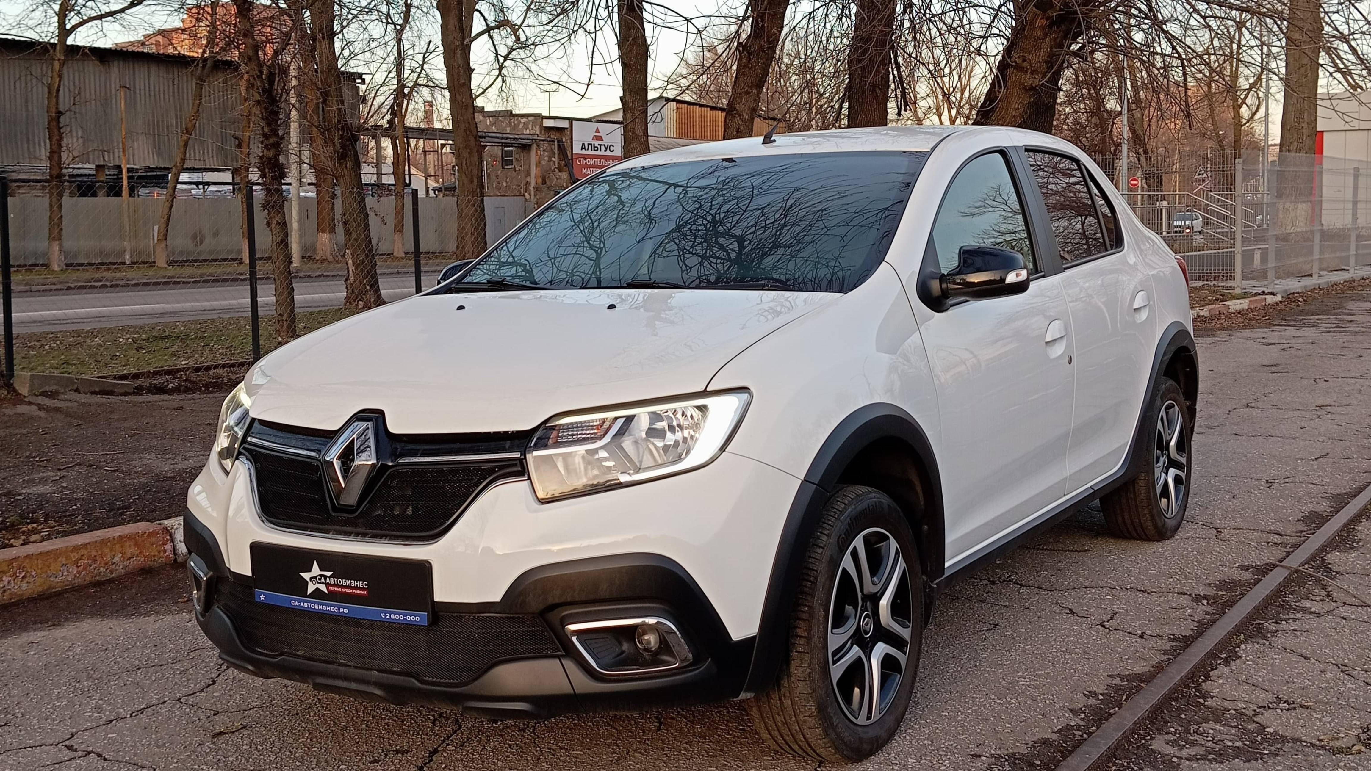 Renault Logan Stepway 2021г