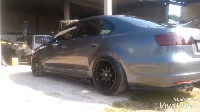 Jetta A5 bagged Tehuacan! смотреть онлайн
