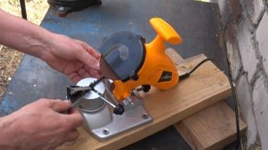 СТАНОК ДЛЯ ЗАТОЧКИ ЦЕПЕЙ ВИХРЬ.  Первые пробы, первый результат, достоинства и недостатки.☝👀