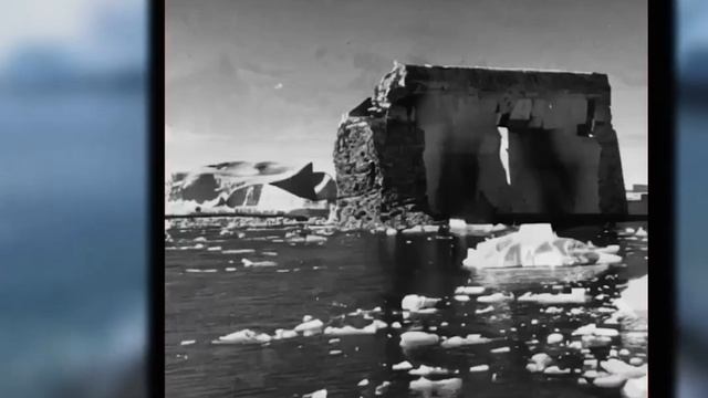 Подборка фото, якобы из за Антарктиды, во время экспедиции Terra Nova, (1912 год) смотреть онлайн