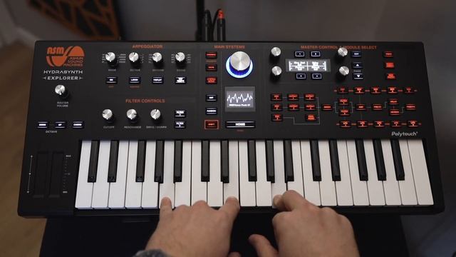 ASM Hydrasynth Explorer | No Talking | @AshunSoundMachines смотреть онлайн