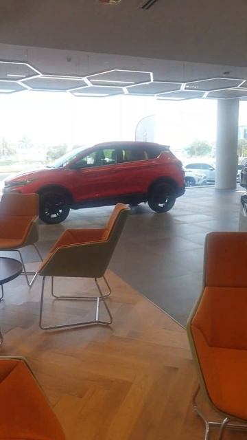 Geely Coolray 2024 @ Showroom DXB смотреть онлайн