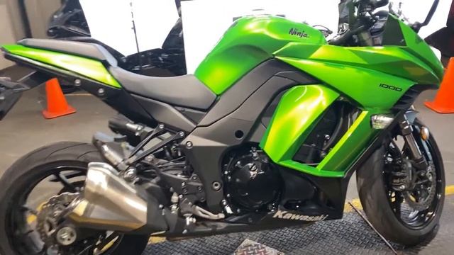 2014 Kawasaki ZX1000 Ninja ABS смотреть онлайн
