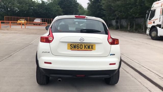 Nissan Juke 1.5 DCI Acenta Diesel смотреть онлайн