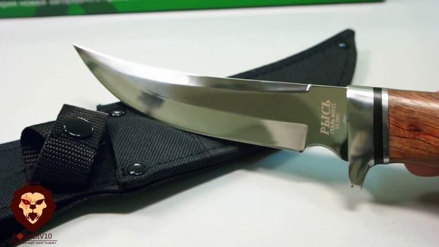 Охотничий нож "В Охотку - Рысь VD-40" (Видео-обзор) смотреть онлайн