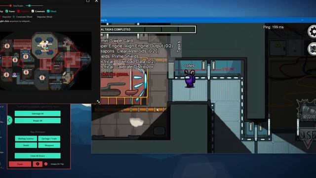 HackerMode V29 - Among Us 12.9 ModMenu 2021 With New Radar!