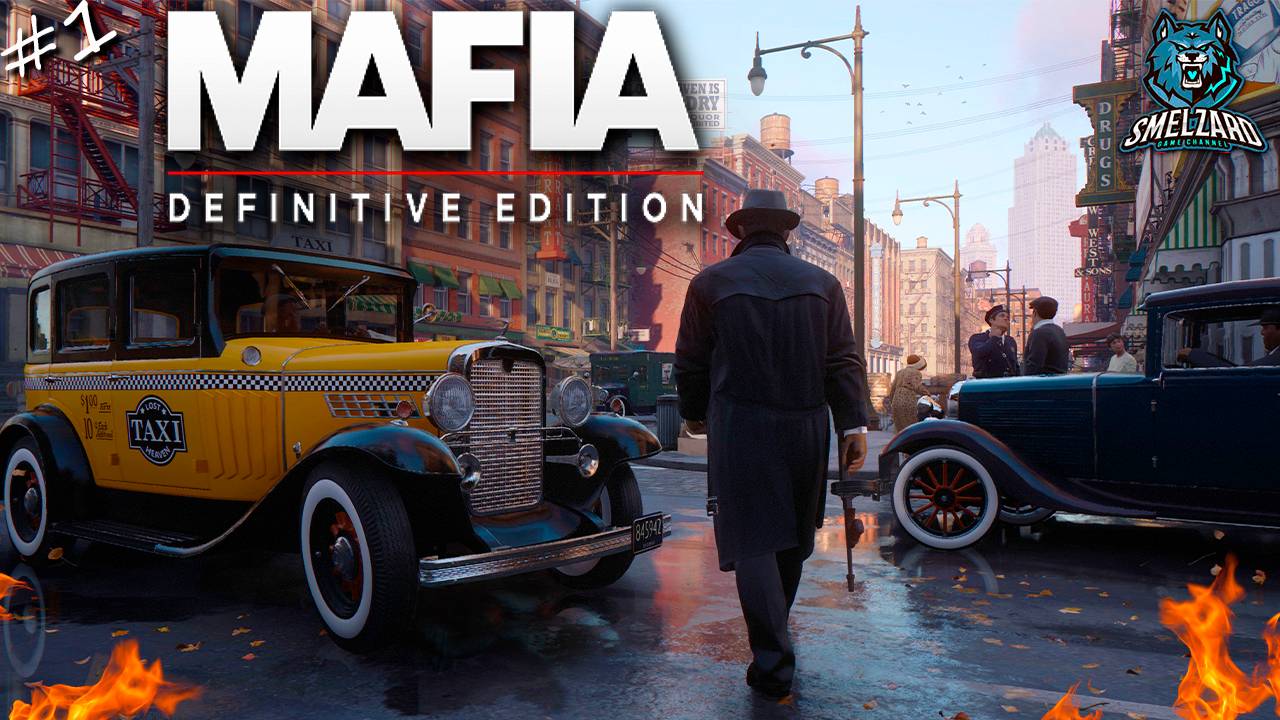 ☣️ Mafia - Definitive Edition (2020) ► Мафия -Разборки банд #1 ▶️ #mafiadefinitiveedition #mafia смотреть онлайн