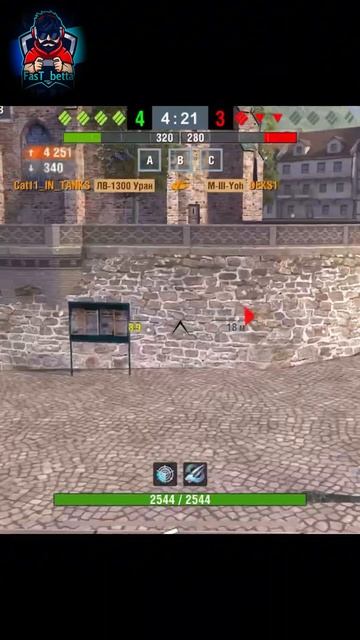 ✅ LV 1300 Уран | Его не остановить | больше 7к урона #tankiblitz #танкиблиц #танксблиц #tanksblitz смотреть онлайн