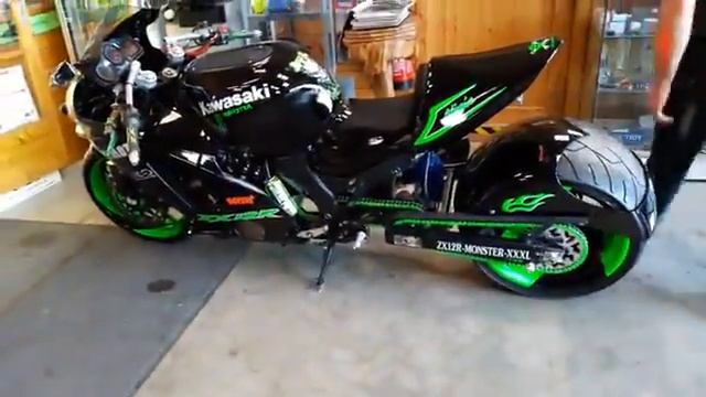 zx-12r pawer смотреть онлайн
