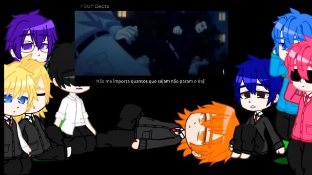 Yarichin b club react to toono as baji ideia original смотреть онлайн