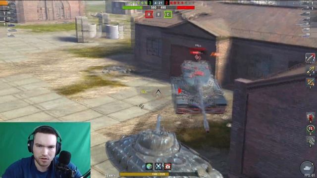 НЕ ПОКУПАЙ ОБЪЕКТ 752 в Tanks Blitz, ПОКА НЕ ПОСМОТРИШЬ ЭТО ВИДЕО! смотреть онлайн