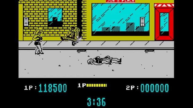 Intentando jugar al Spectrum 115: Target Renegade смотреть онлайн