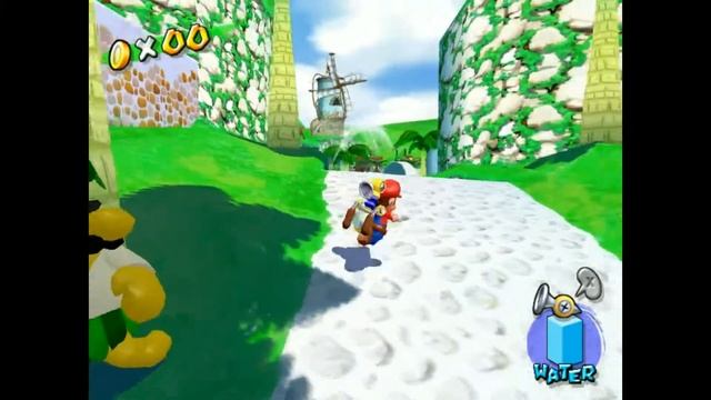 Super Mario Sunshine (1080p) #2 | GETTING GOOEY WITH PETEY смотреть онлайн
