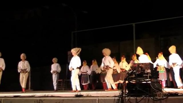 Serbian traditional folk dance 7: Folk Esemble Stari Dušanovac - Vlaske Dance смотреть онлайн