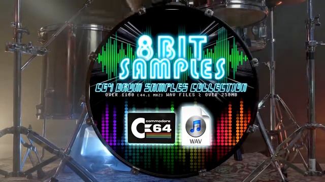 Commodore 64 8bit samples, Instruments, files collection смотреть онлайн