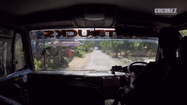 Driving Nissan PK215 4x2 dump truck [mobilisation] part 1 смотреть онлайн