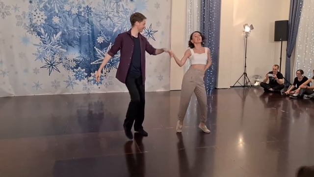 Andrey Shenayev & Ilmira Galieva. Pro Show. Swing & Snow 2022 | WCS Dance смотреть онлайн