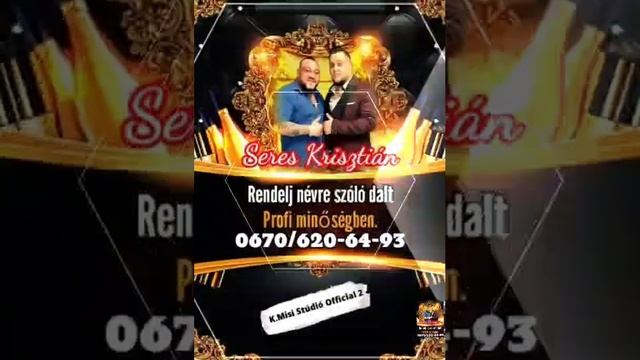 SERES KRISZTIÁN 2022-MEGVERT ENGEM A JÓ ISTEN(OFFICIAL MUSIC AUDIO) смотреть онлайн