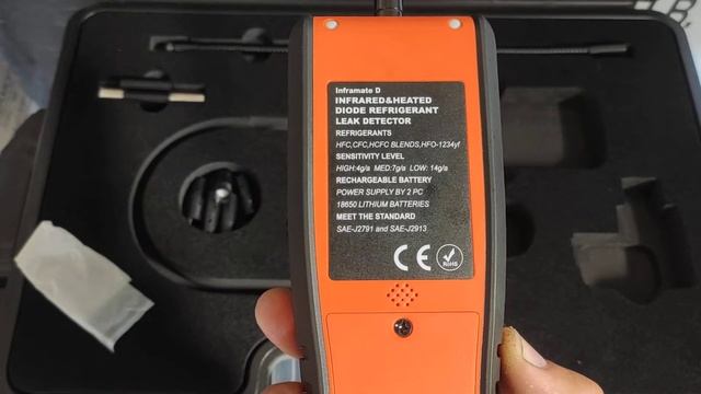 Elitech Inframate D Infrared Leak Detector Магазин "Все для холода" смотреть онлайн