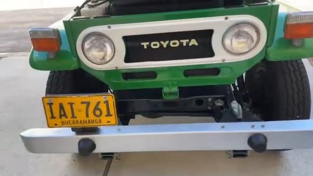 Toyota Landcruiser FJ43 смотреть онлайн