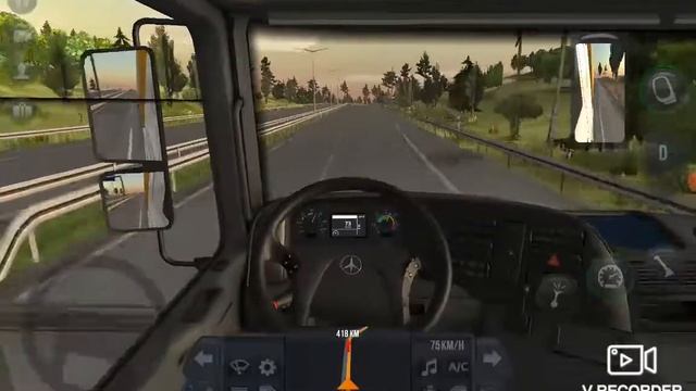 Truck Simulator Ultimate Mercedes Benz Axor Muhteşem Tır
