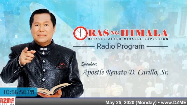 Oras ng Himala (May 25, 2020) смотреть онлайн