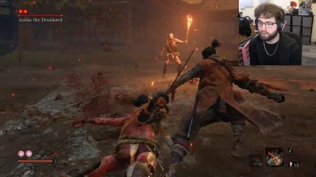 This is the HARDEST SEKIRO BOSS so far and I'm scared смотреть онлайн
