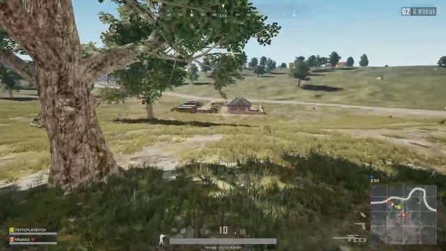 Треню зажим по машинам|PUBG|PlayerUnknown'sBattlegrounds смотреть онлайн