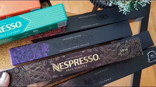 Compras Nespresso, novos cafés! | New Nespresso Coffees Haul! смотреть онлайн