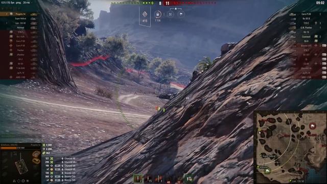 Progetto CC55 mod. 54 - ale fragowanie - World of Tanks смотреть онлайн