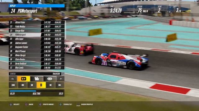Project CARS 3 | Abu Dhabi | 2016 Ligier JS P3 | Broadcast смотреть онлайн